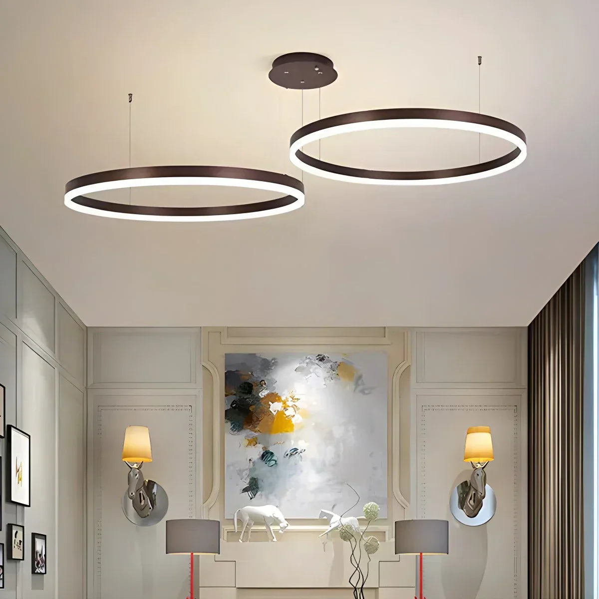 Mirocera Ring Pendant Light