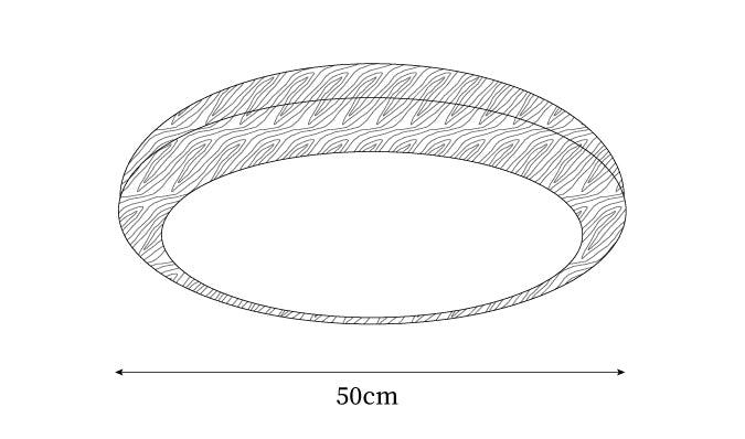 Ibeva Round Ceiling Light