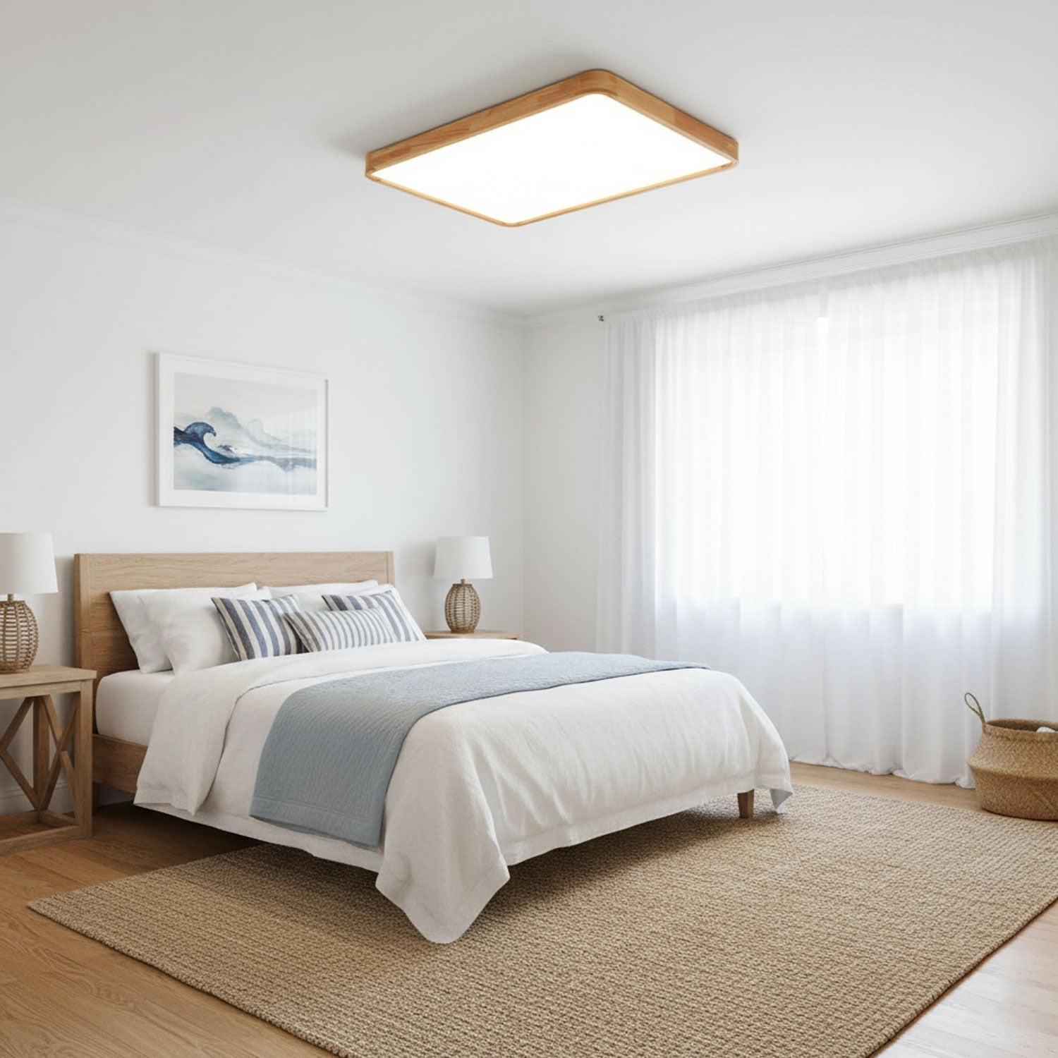 Alerain Geometric Ceiling Light