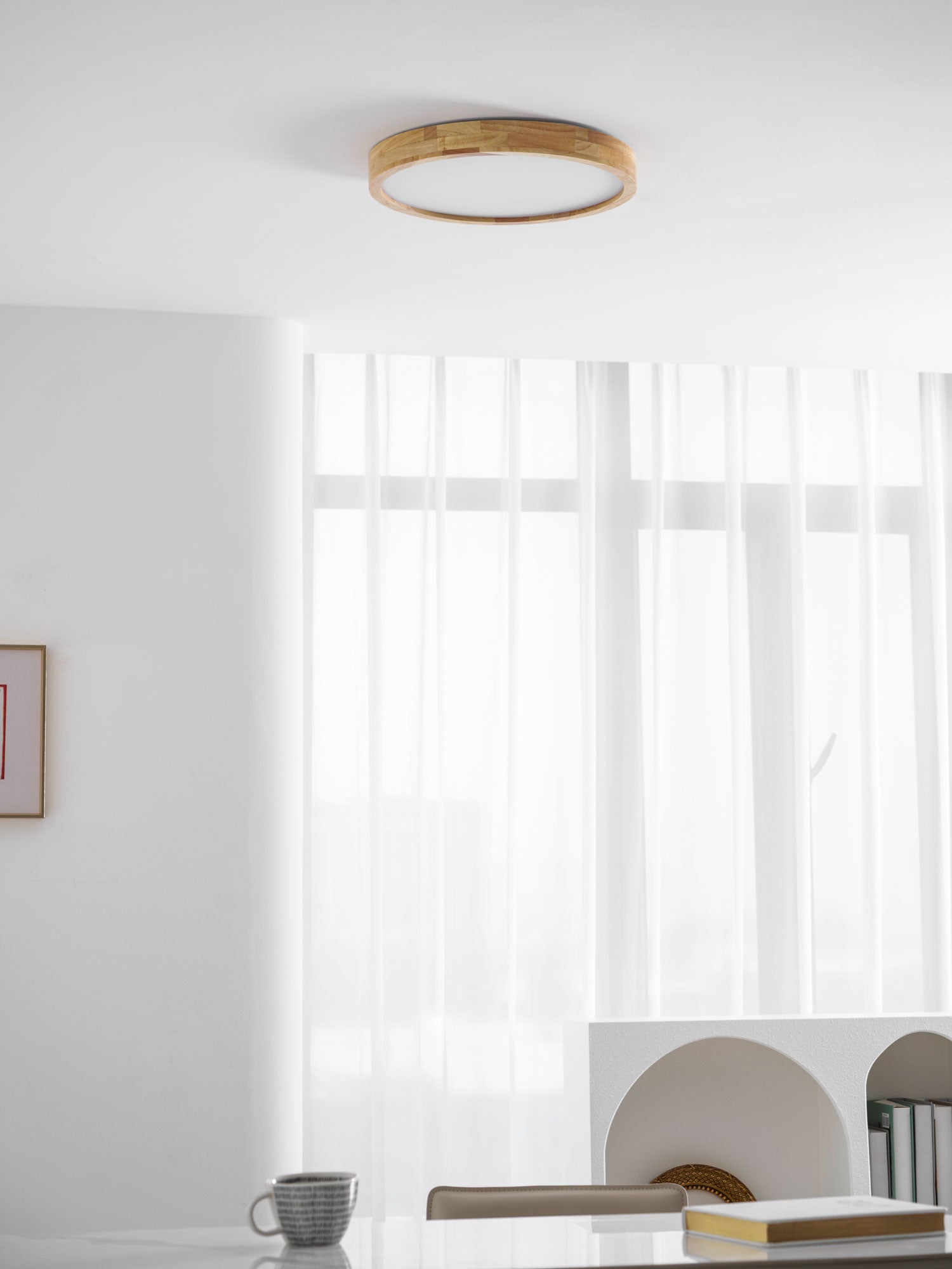 Alerain Geometric Ceiling Light