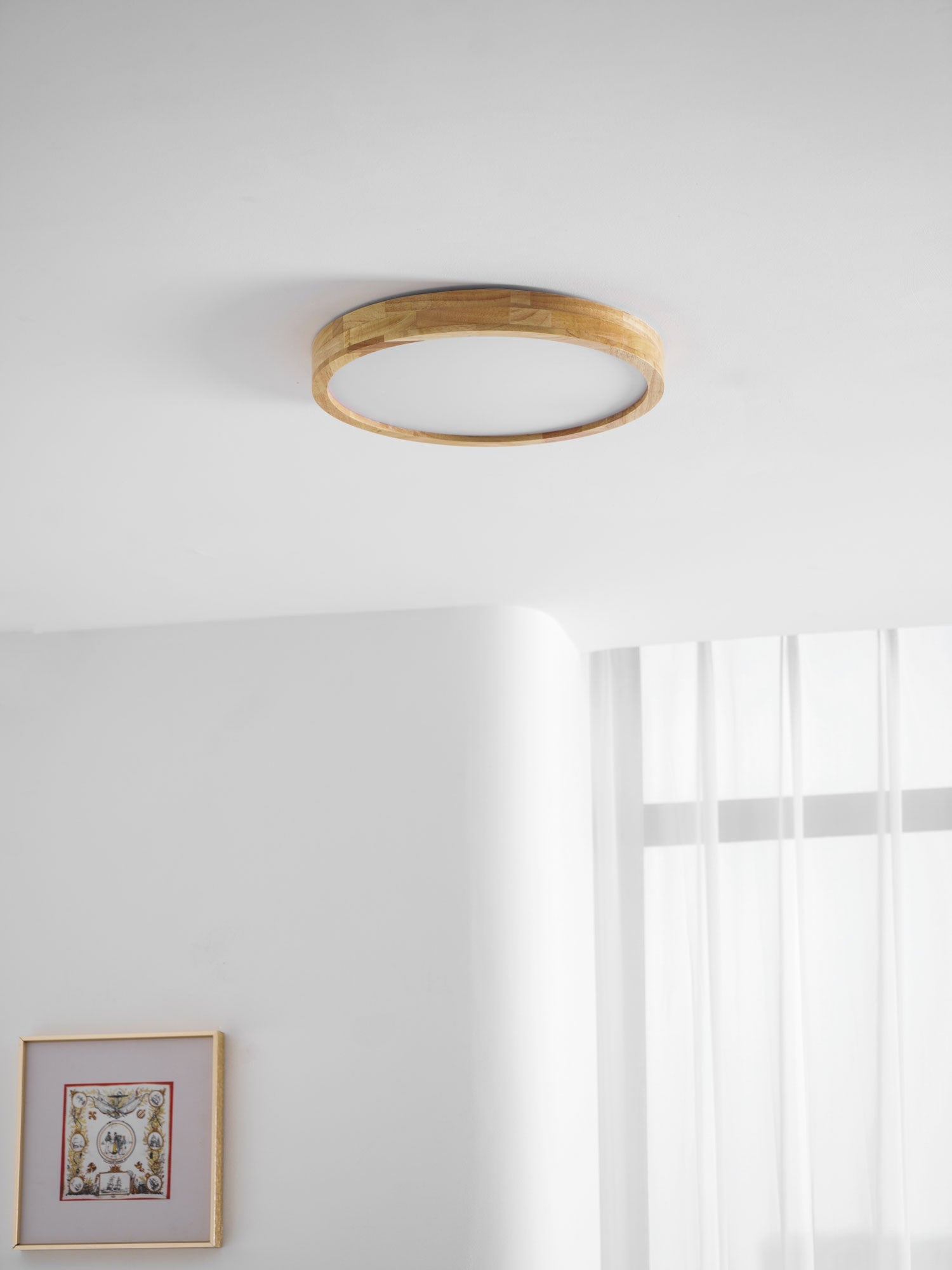 Alerain Geometric Ceiling Light