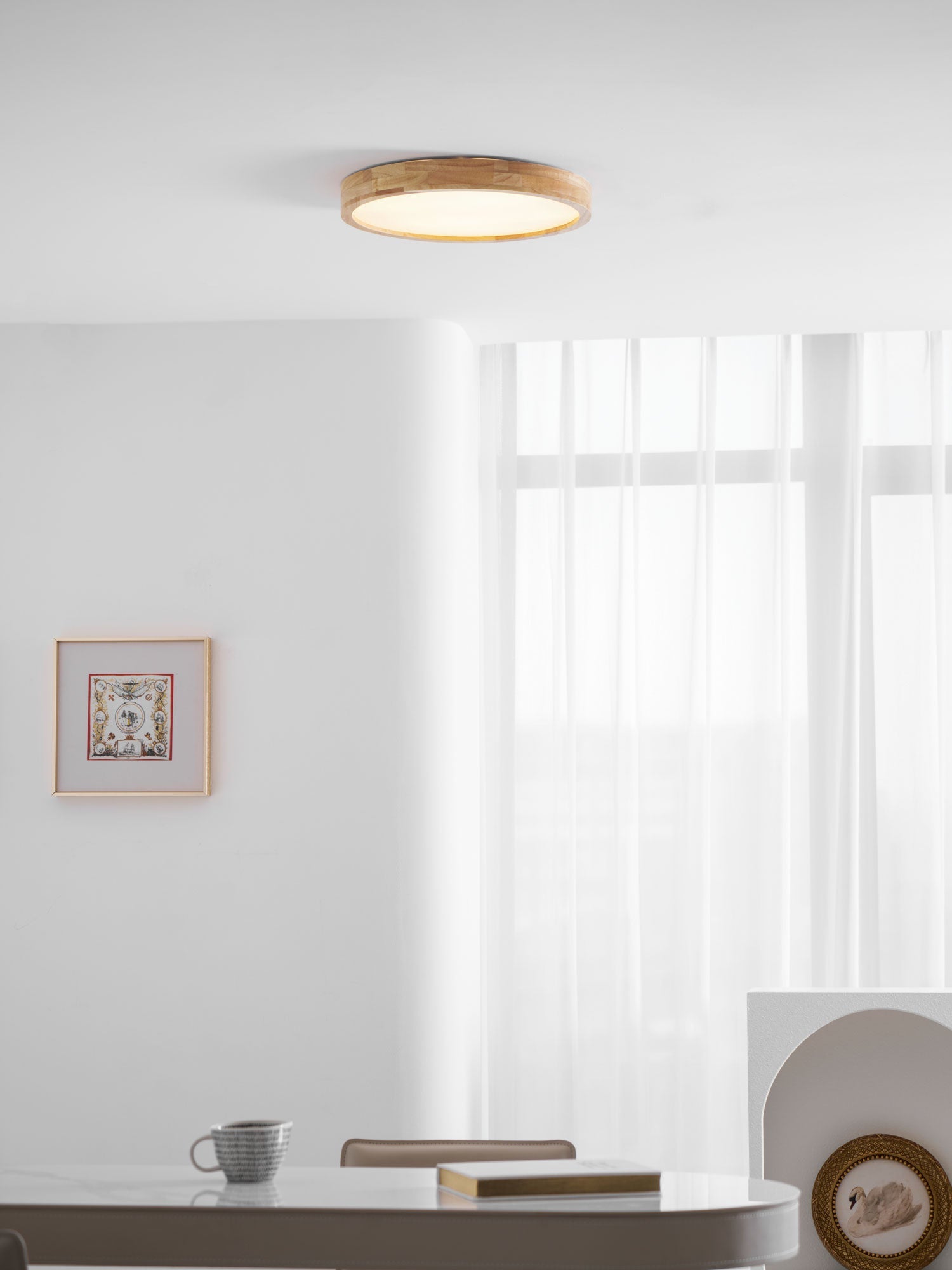Alerain Geometric Ceiling Light