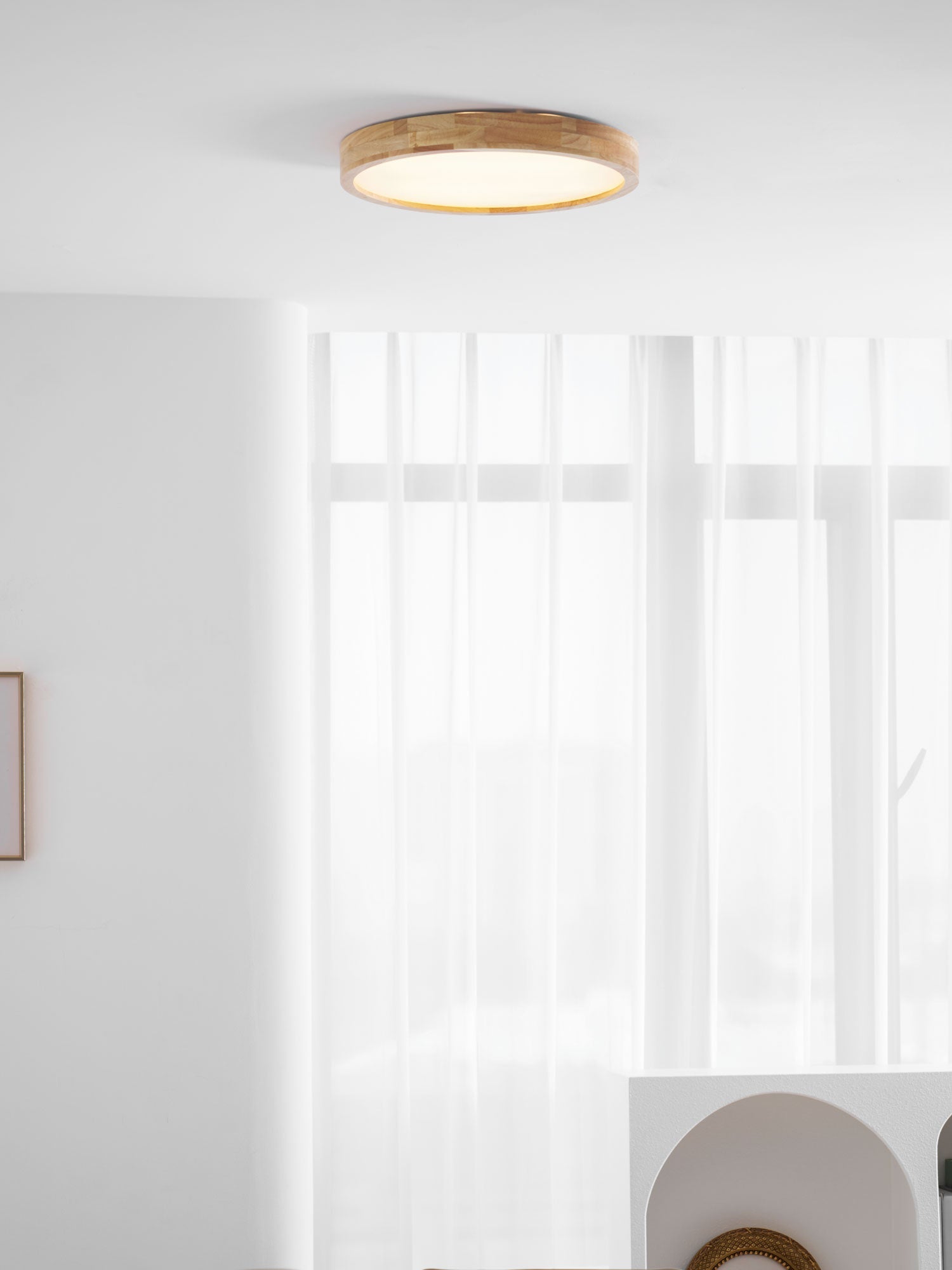 Alerain Geometric Ceiling Light