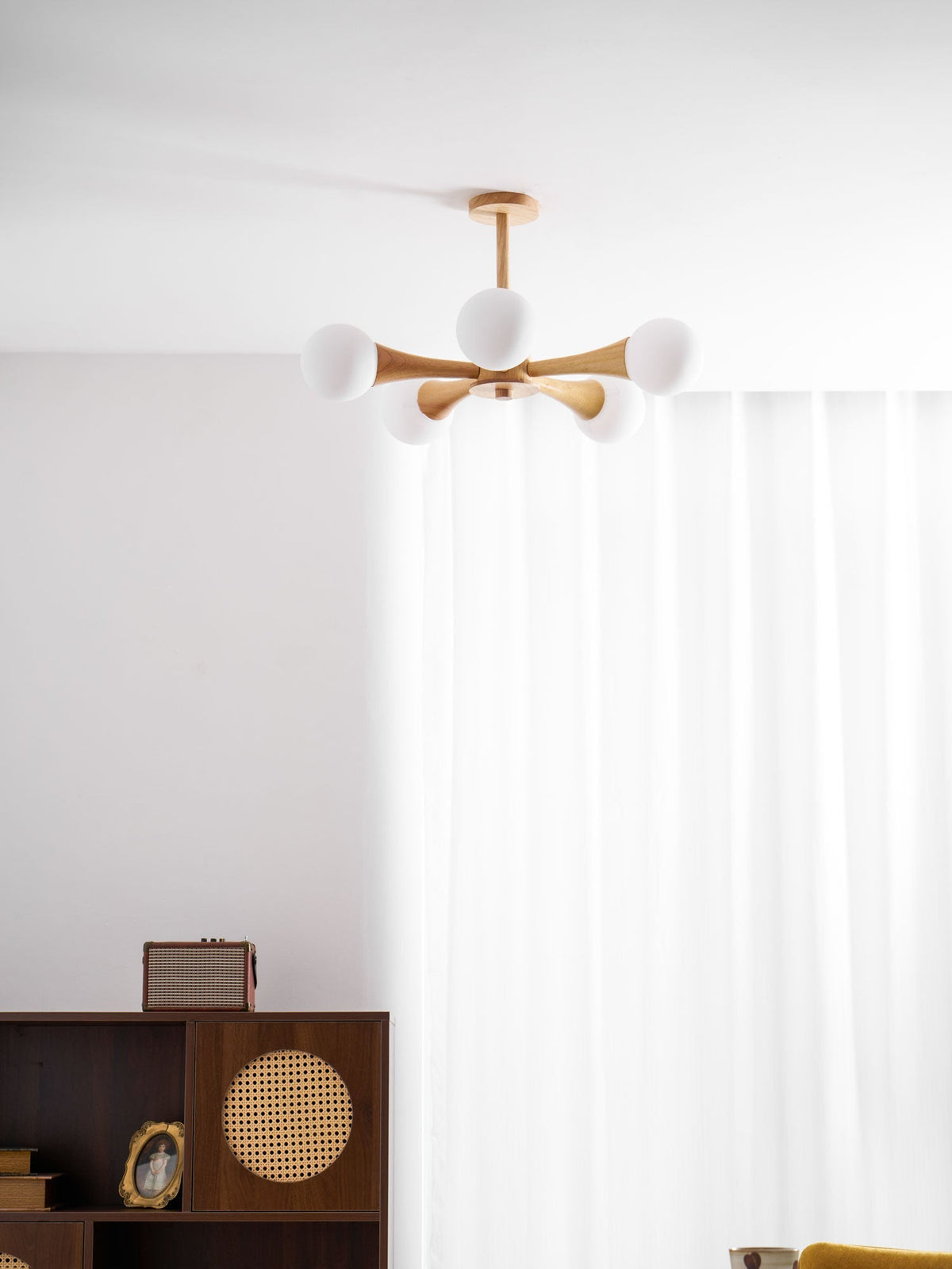 Wooden Nera Chandelier – detail 36