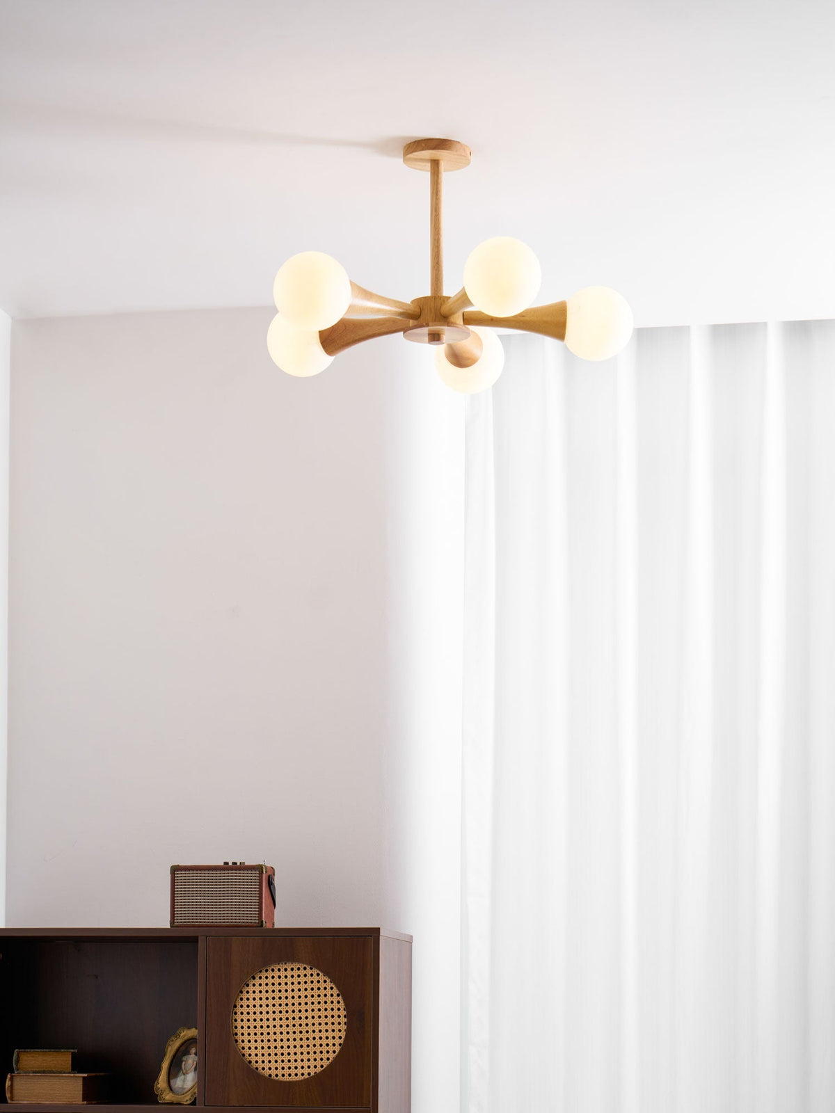 Wooden Nera Chandelier – detail 38