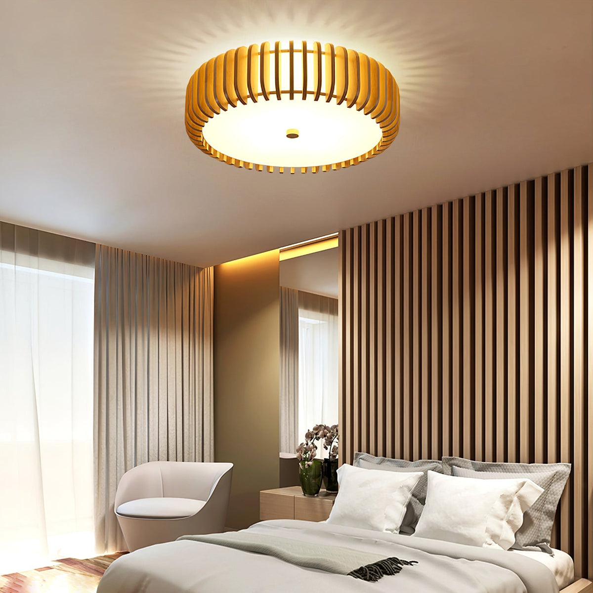 Aselom Drum Ceiling Light