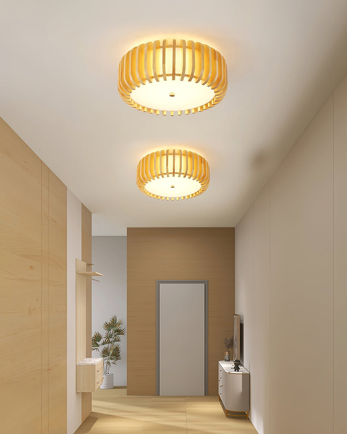 Aselom Drum Ceiling Light