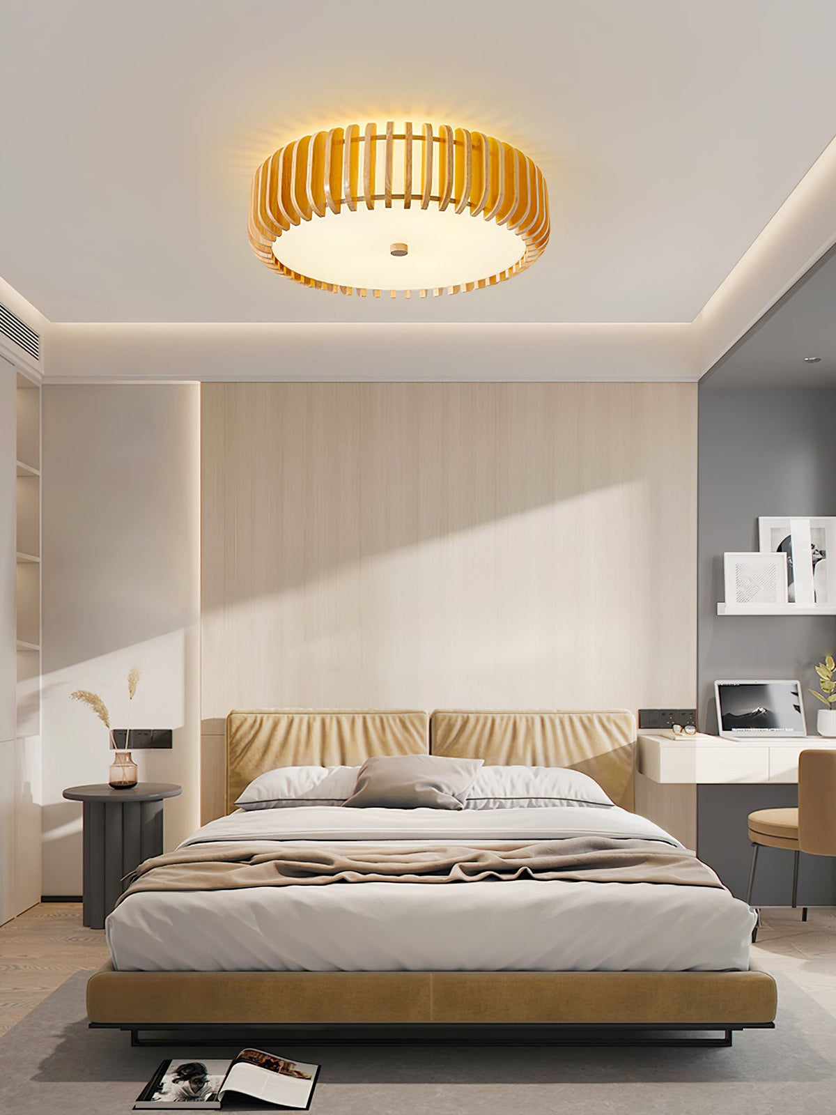 Aselom Drum Ceiling Light