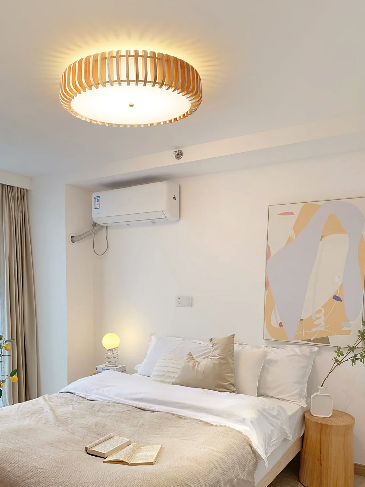 Aselom Drum Ceiling Light
