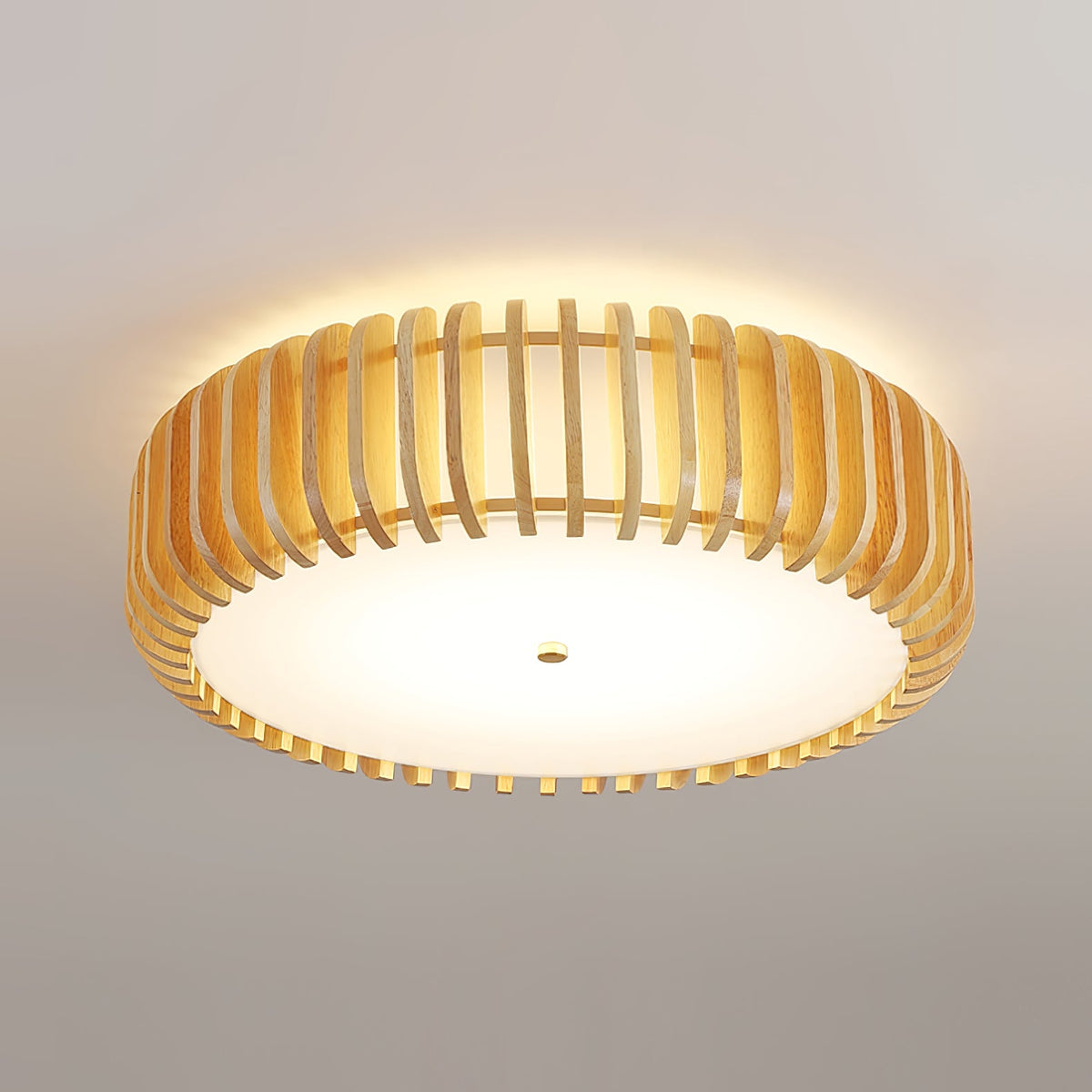 Aselom Drum Ceiling Light