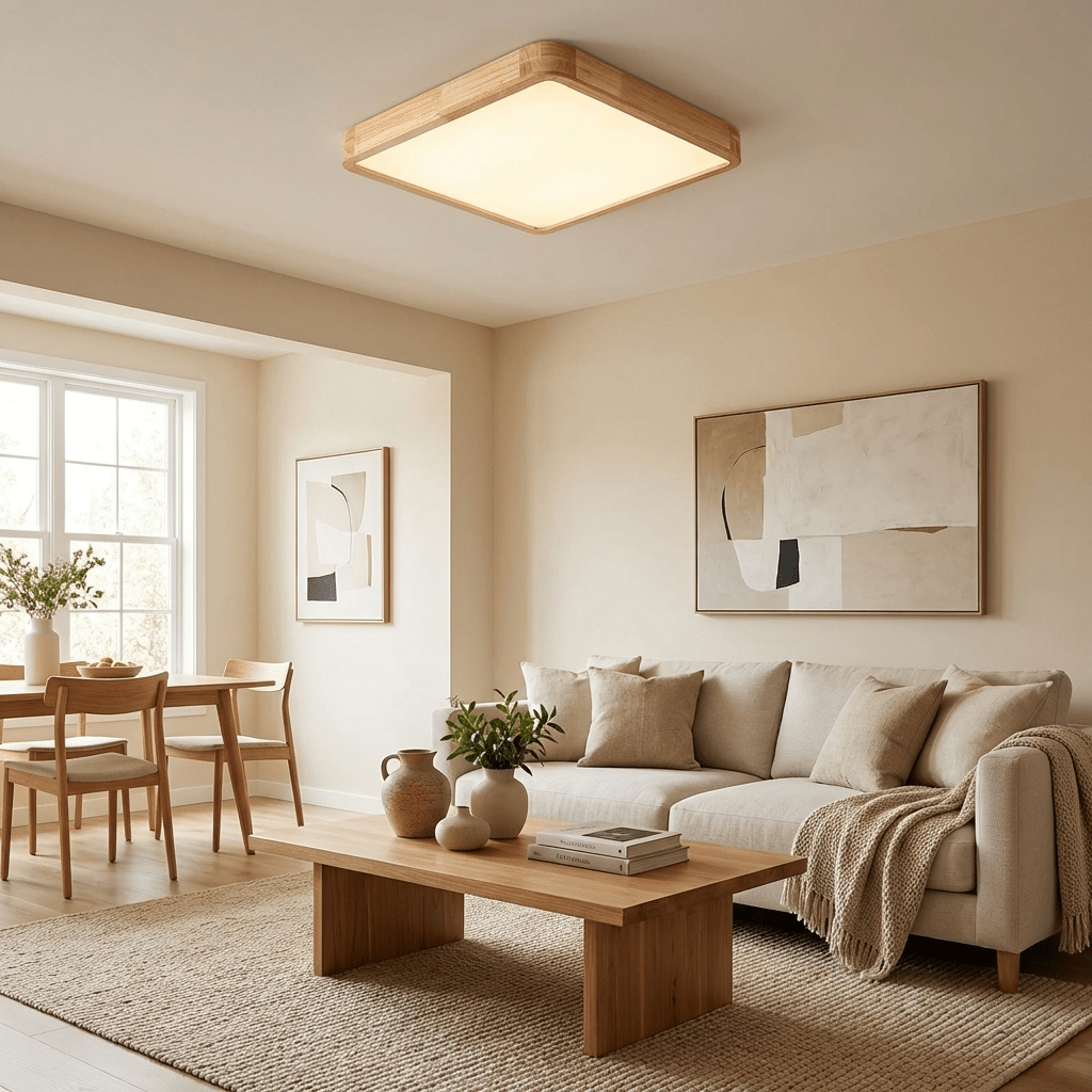 Alerain Geometric Ceiling Light