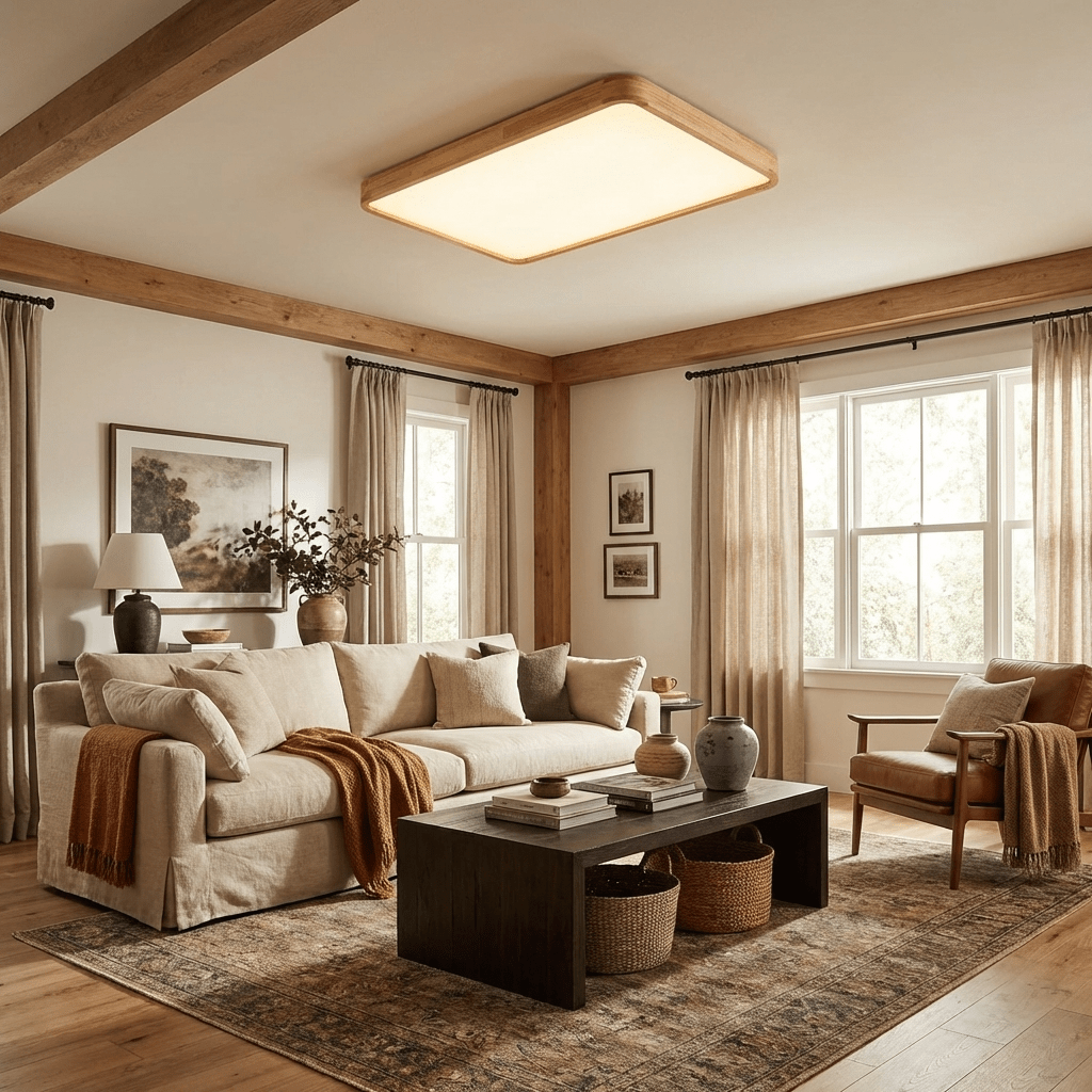 Alerain Geometric Ceiling Light