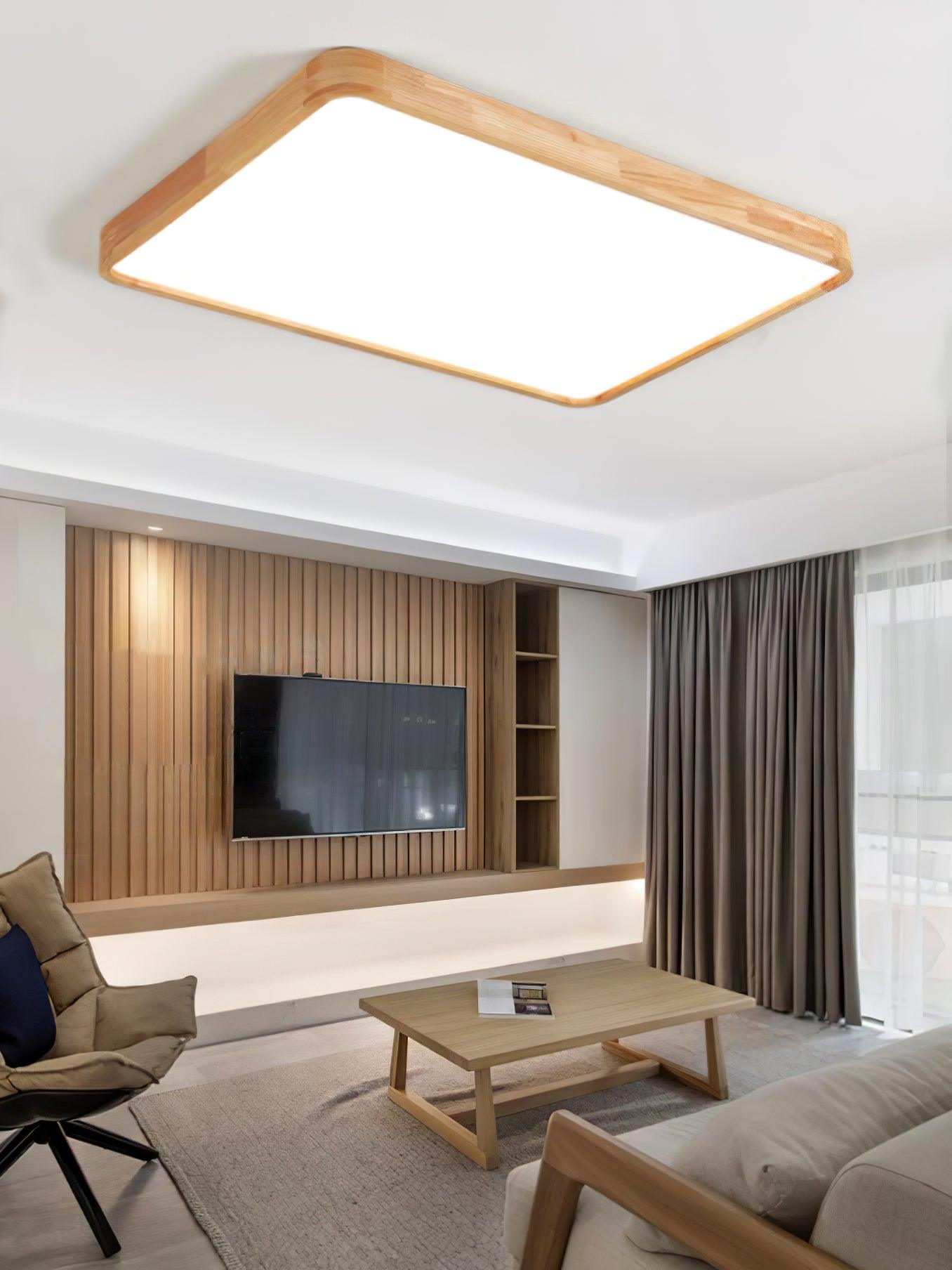 Alerain Geometric Ceiling Light