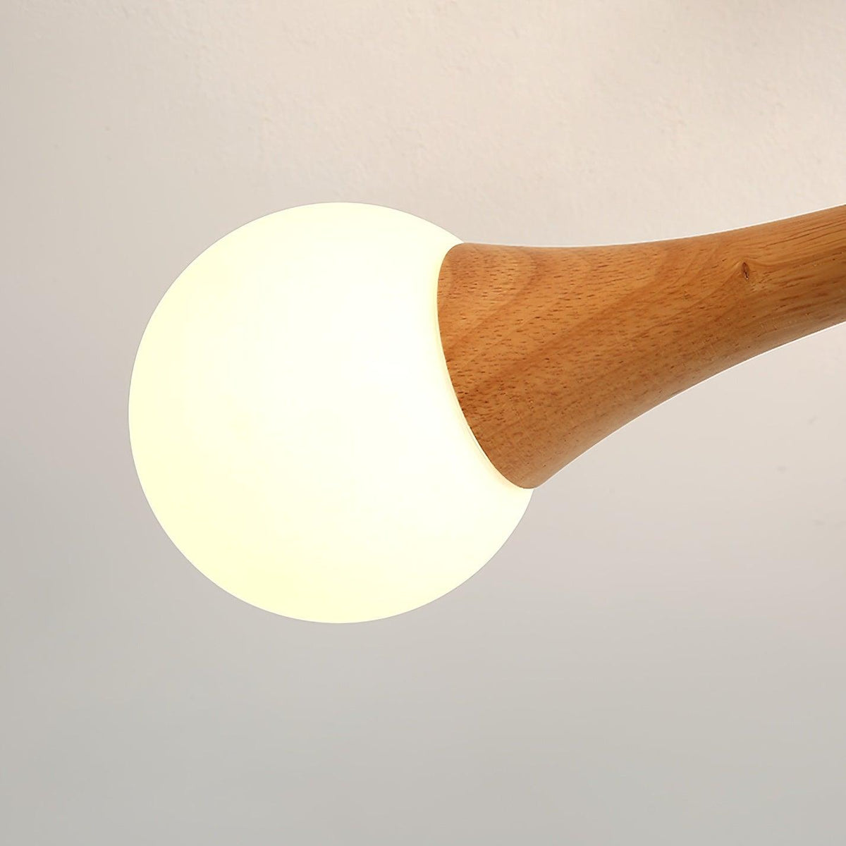 Wooden Nera Chandelier – detail 9