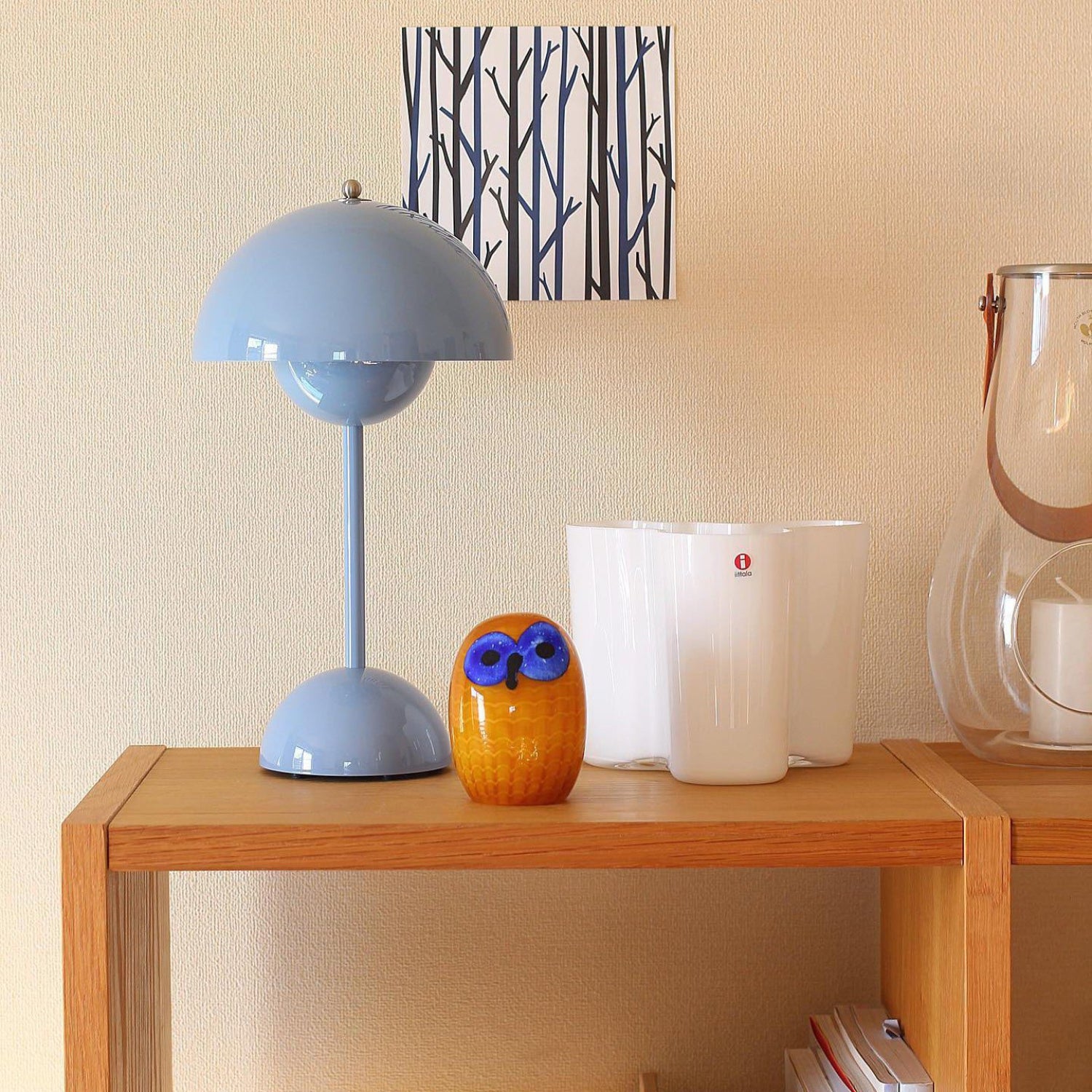 Tovva Mushroom Table Lamp