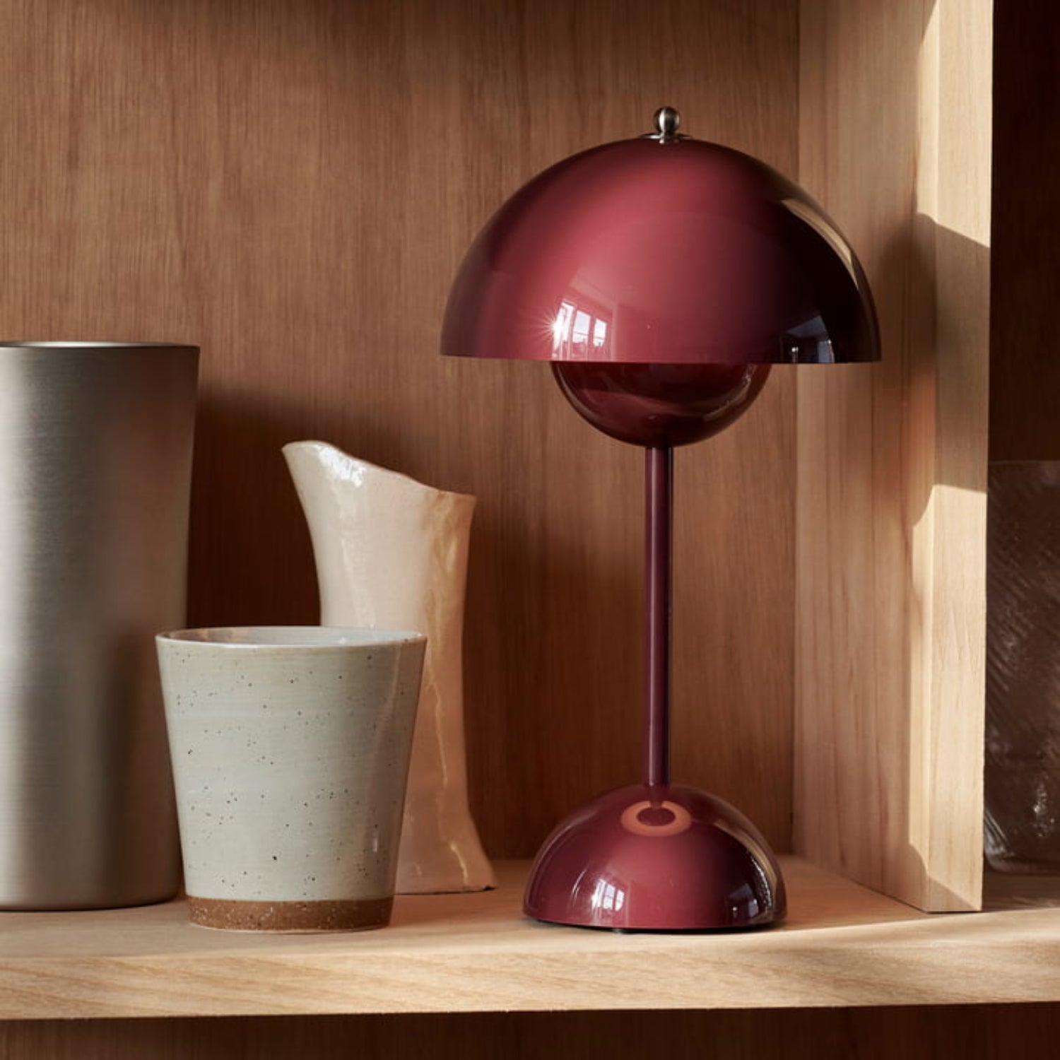 Tovva Mushroom Table Lamp