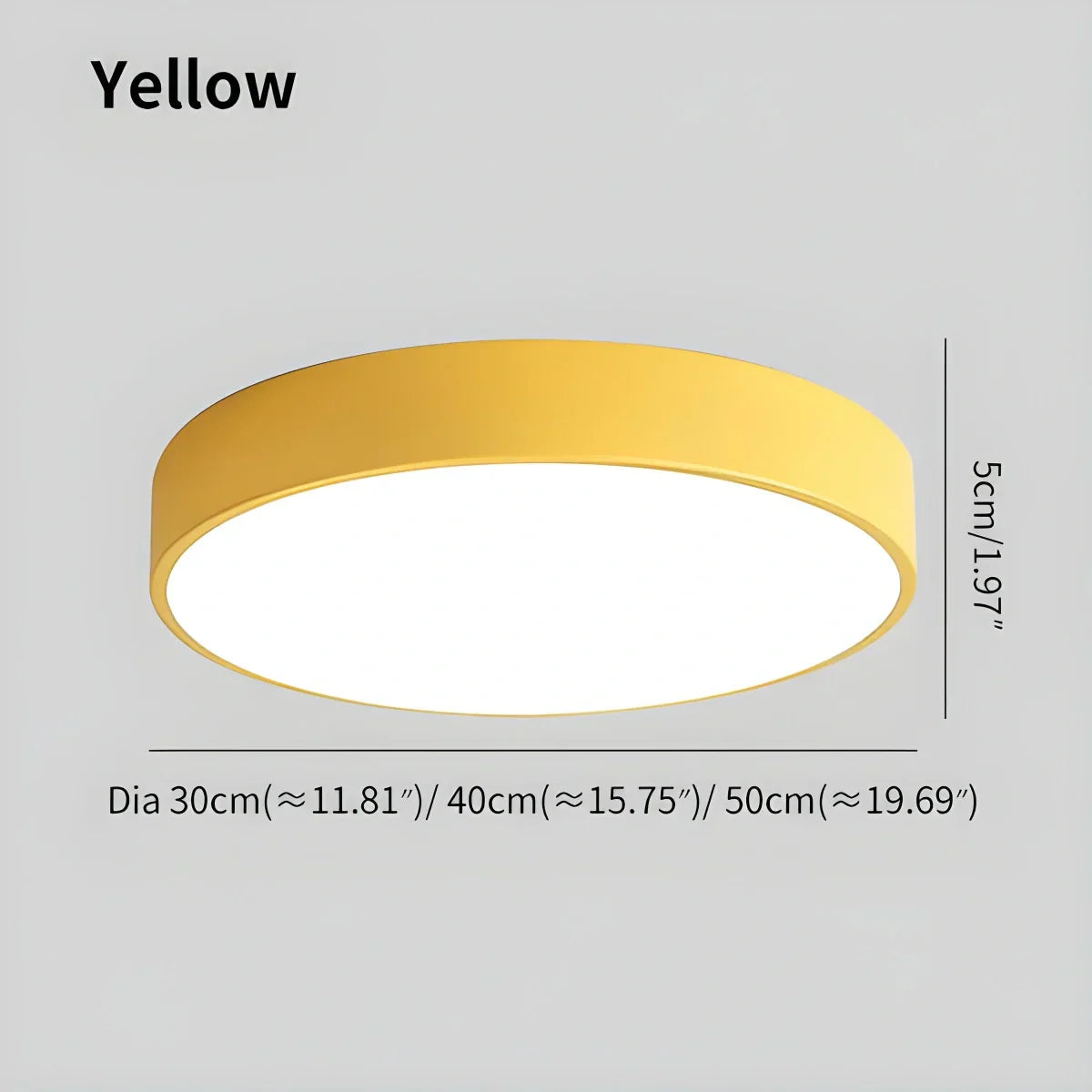 Mondo Round Ceiling Light