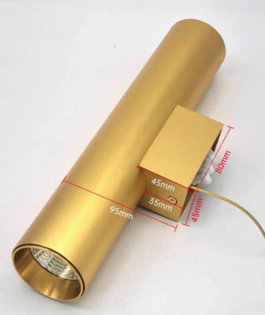 Lorello Tube Wall Light