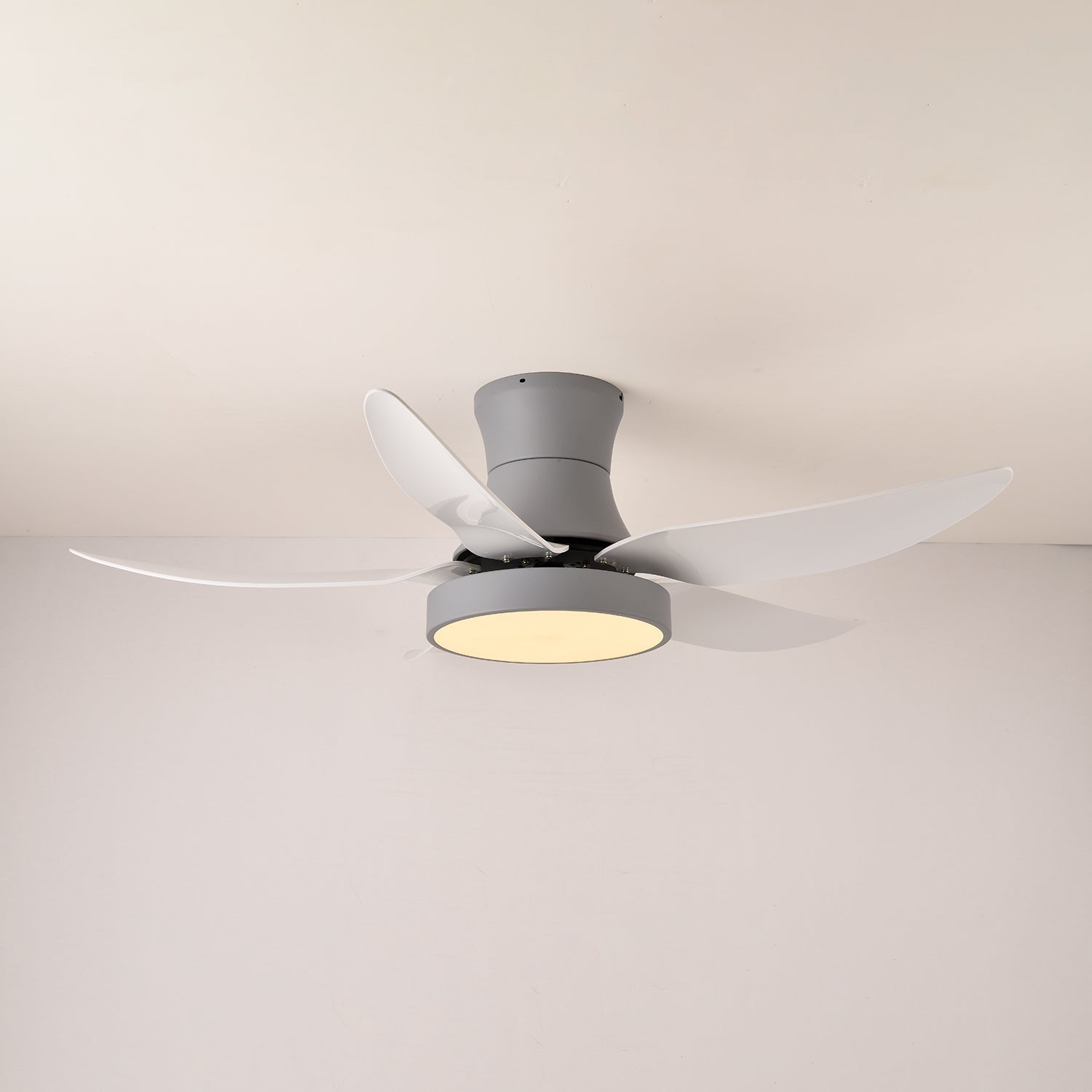 Rozin Modern Ceiling Fan Light