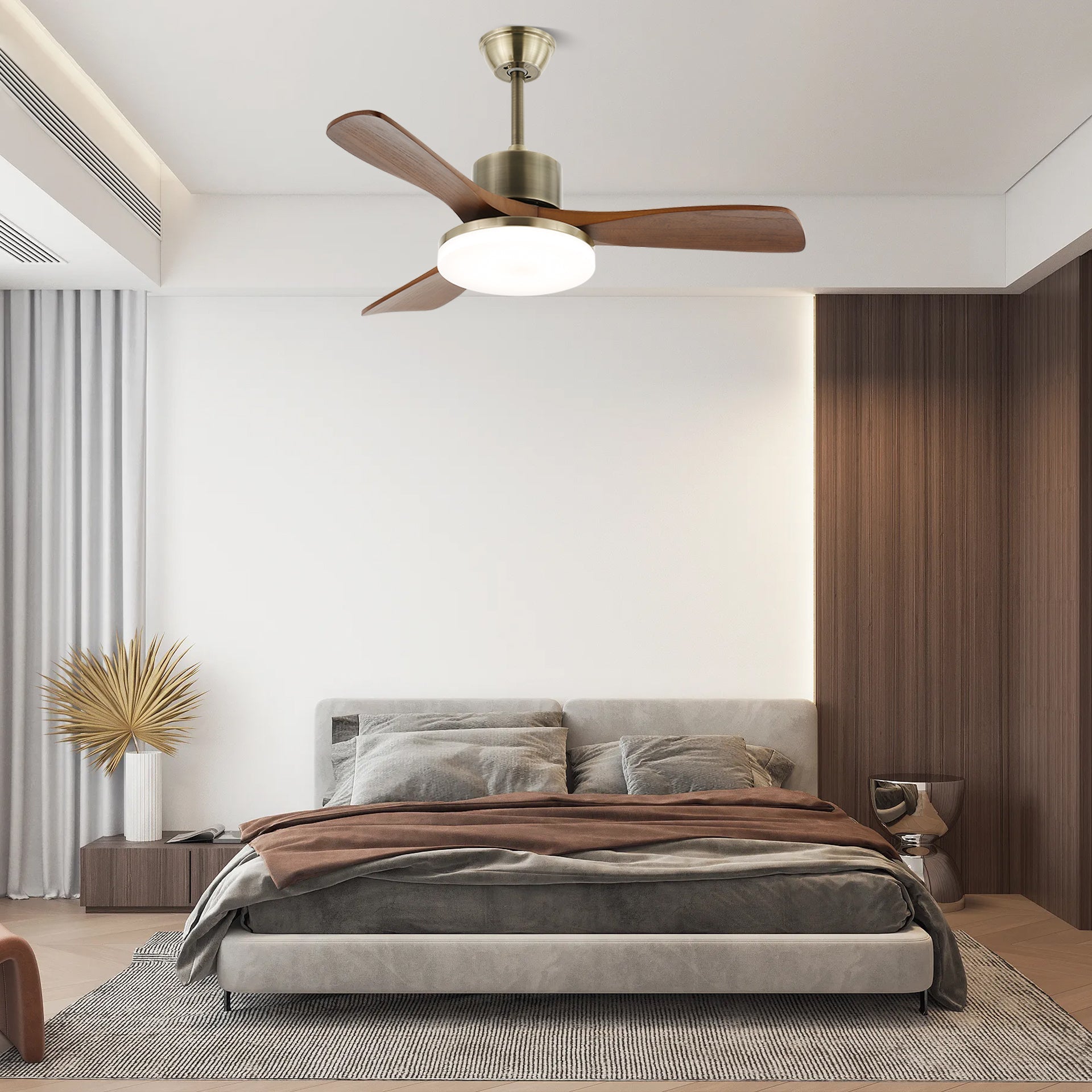 Zireva Ceiling Fan Light