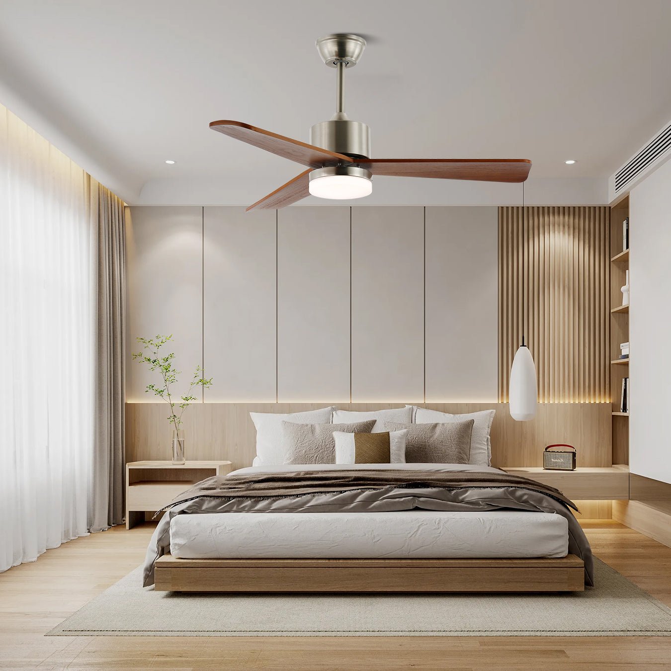 Zireva Ceiling Fan Light
