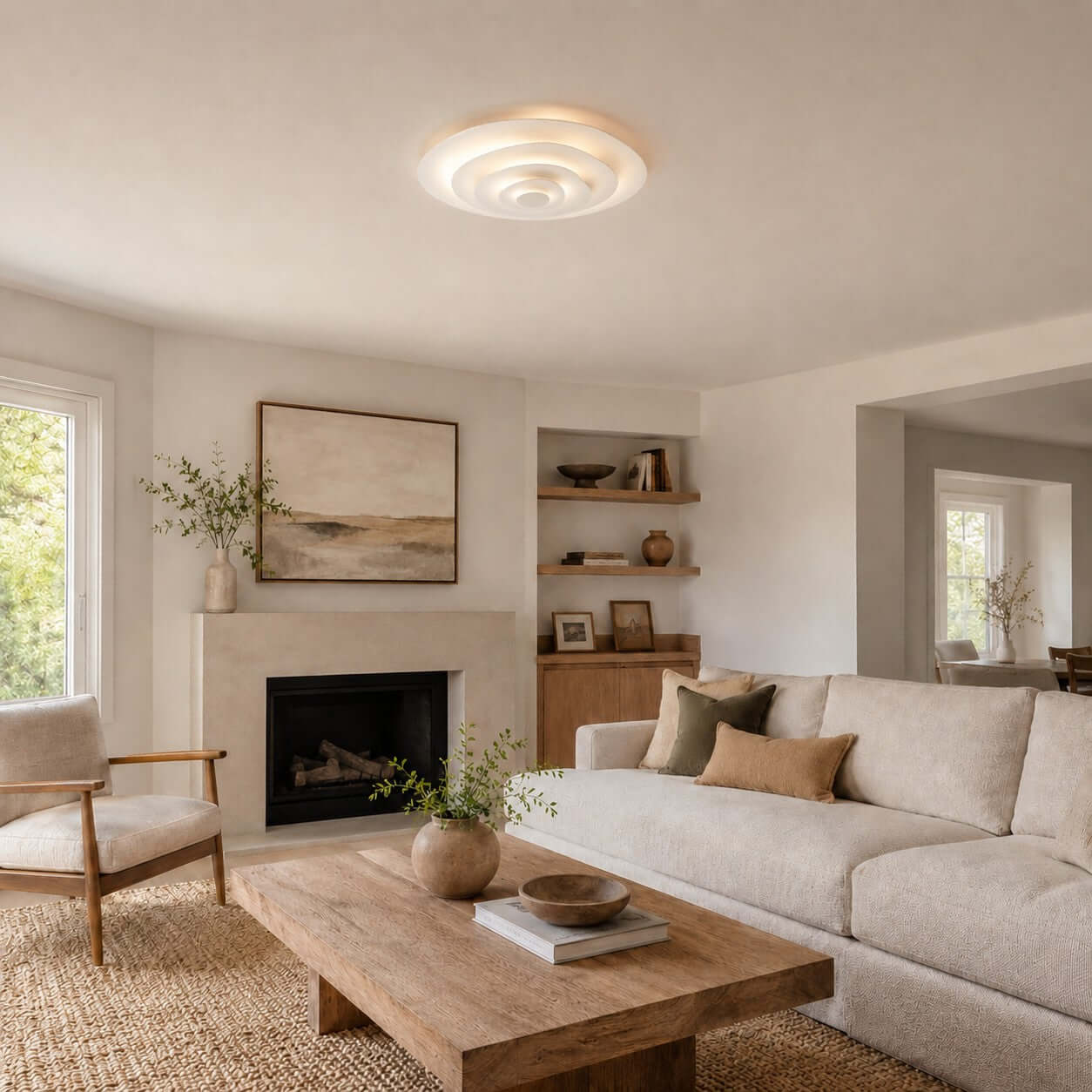 Giki Layered Ceiling Light