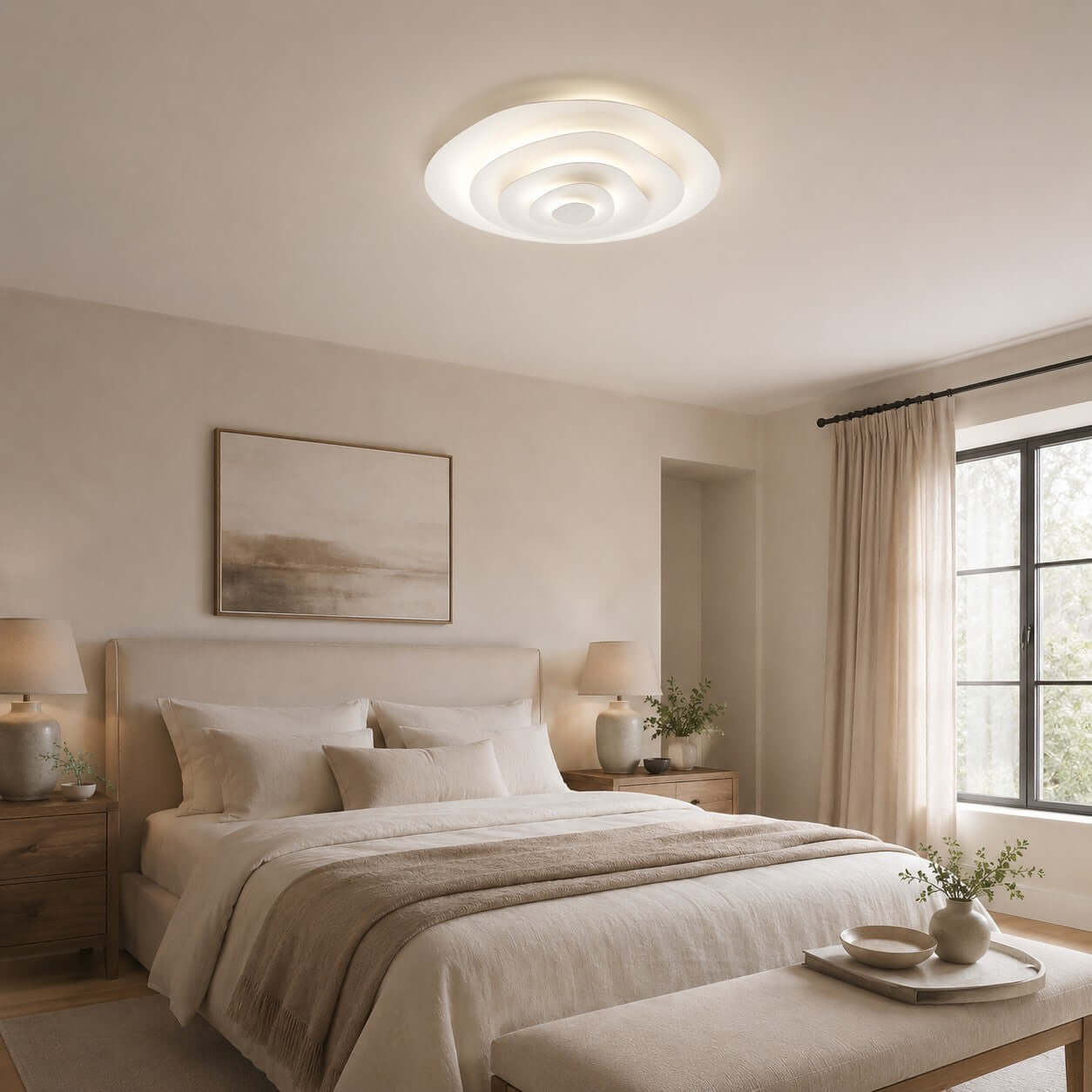 Giki Layered Ceiling Light