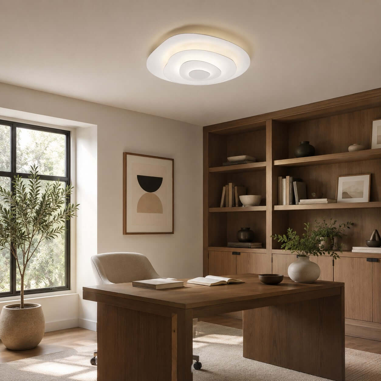 Giki Layered Ceiling Light