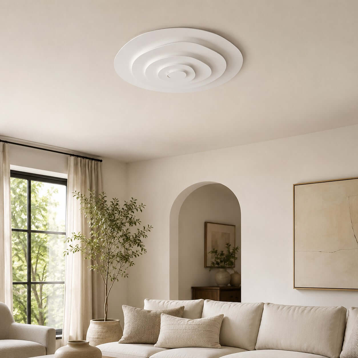 Giki Layered Ceiling Light