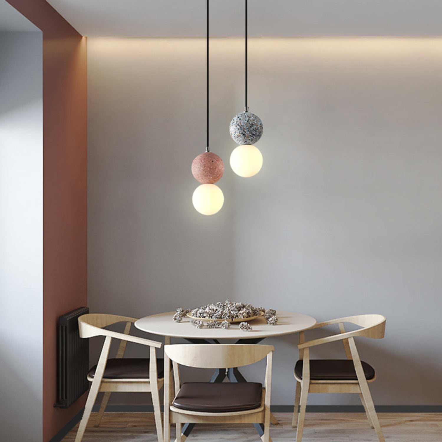 Povo Spherical Pendant Light