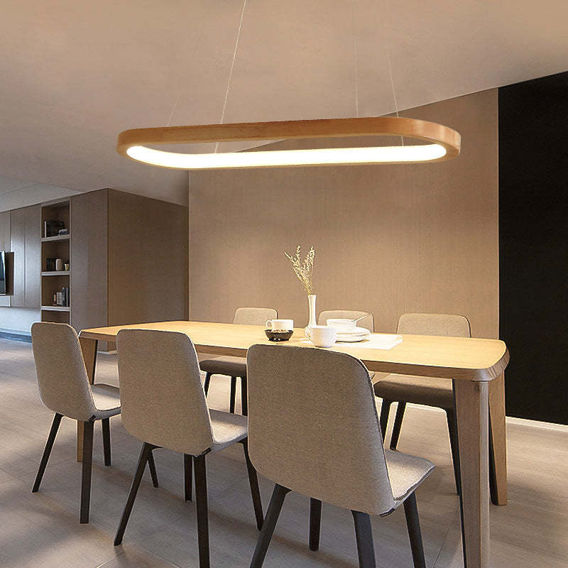 Arranya Oval Pendant Light