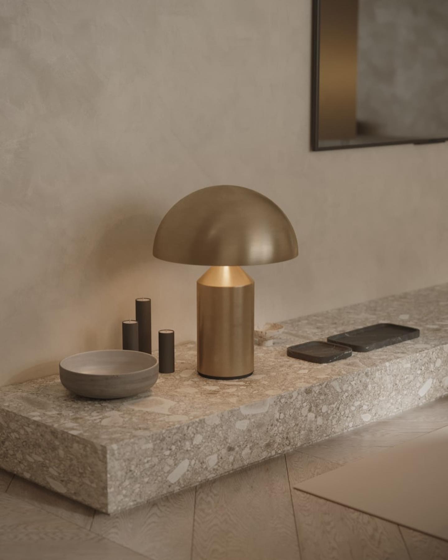 Almiran Geometric Table Lamp