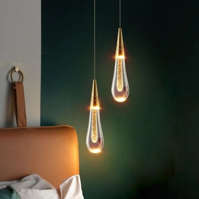Weno Teardrop Pendant Light