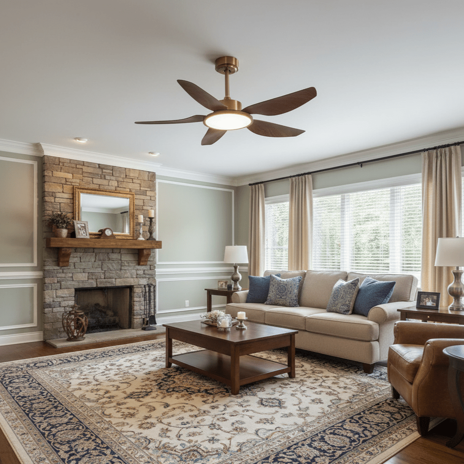 Amoro Ceiling Fan Light