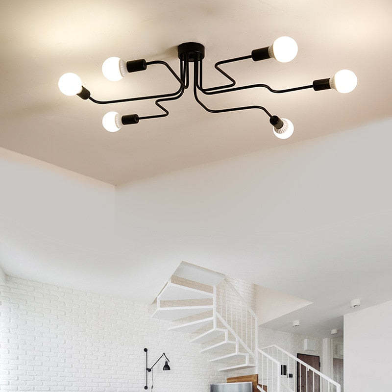 Igazeron Vintage Ceiling Light