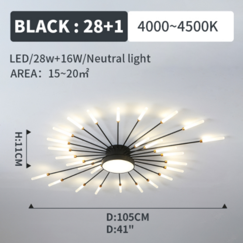 Arove Modern Ceiling Light
