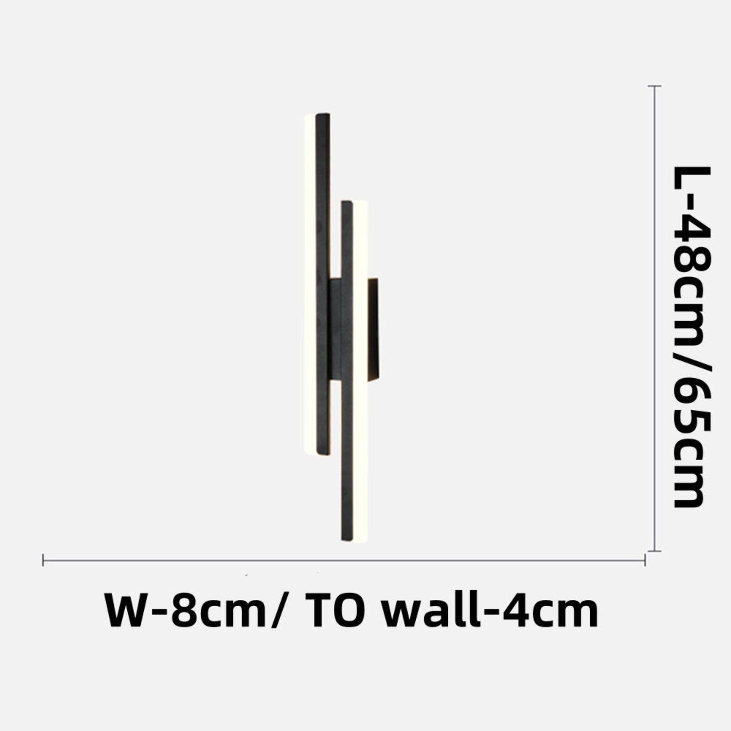 Dobenza Double Sided Wall Light