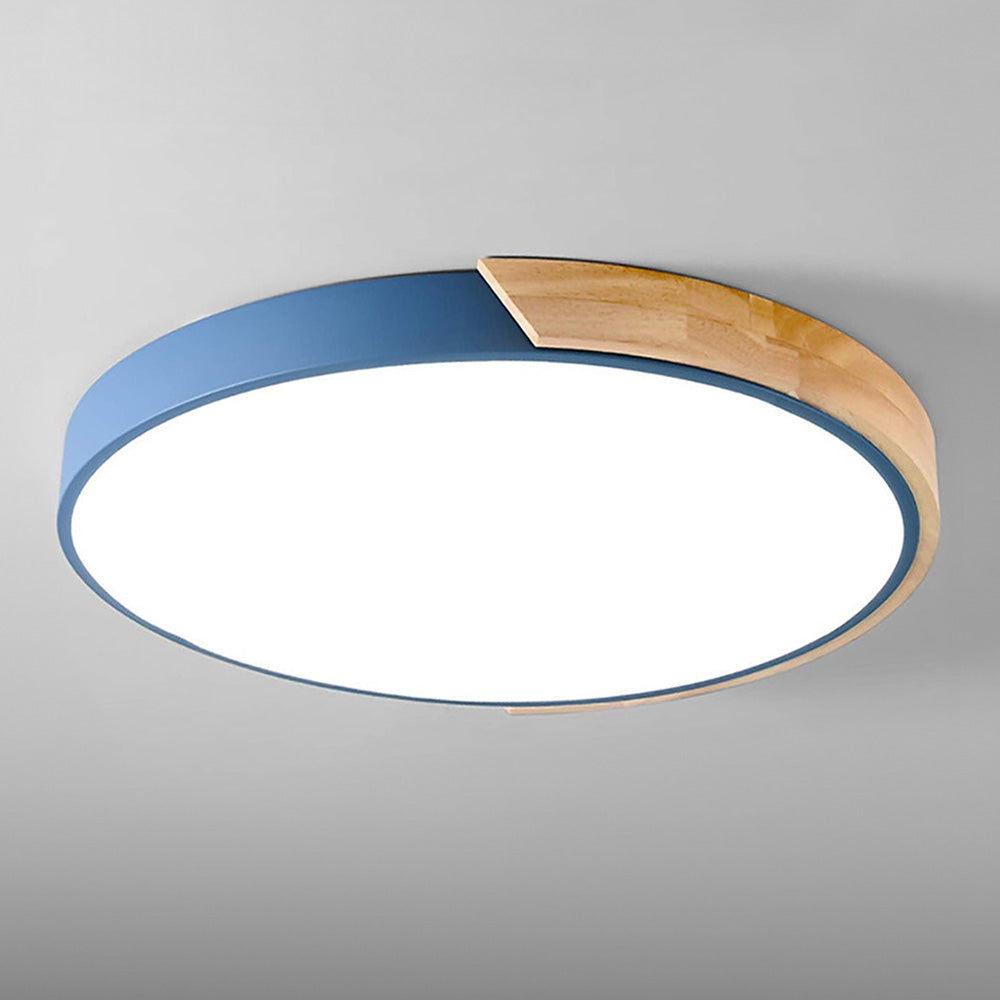 Selvon Round Ceiling Light