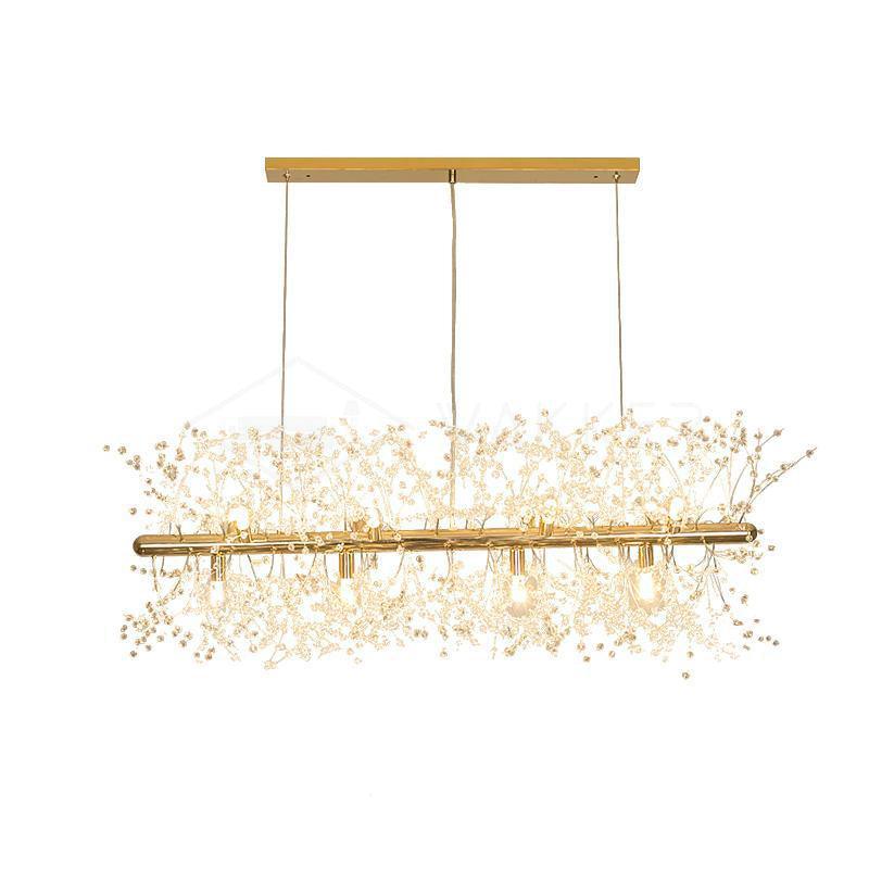 Crystal Dandelion Chandelier – detail 39