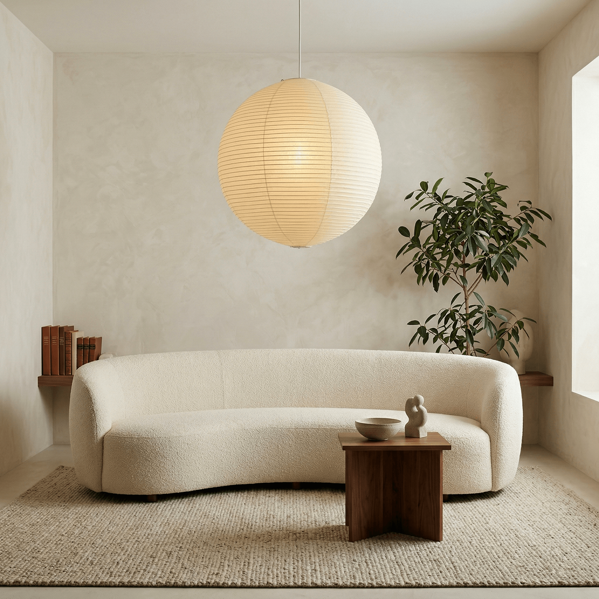 Avela Globe Pendant Light