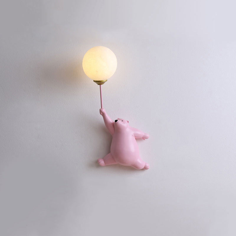 Armarla Bear Wall Light