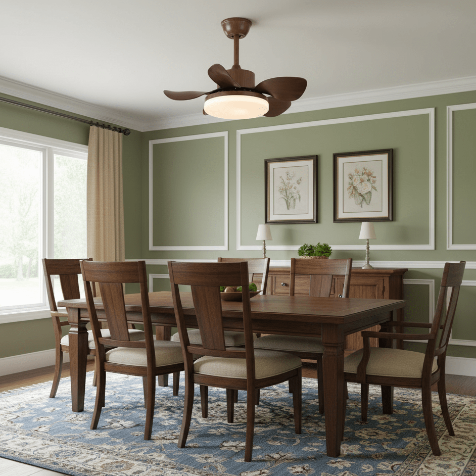 Yoreva Ceiling Fan Light