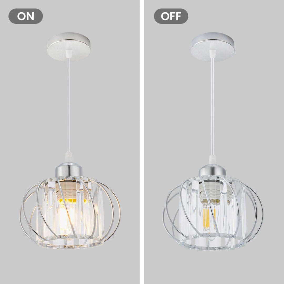 Tayra Crystal Pendant Light