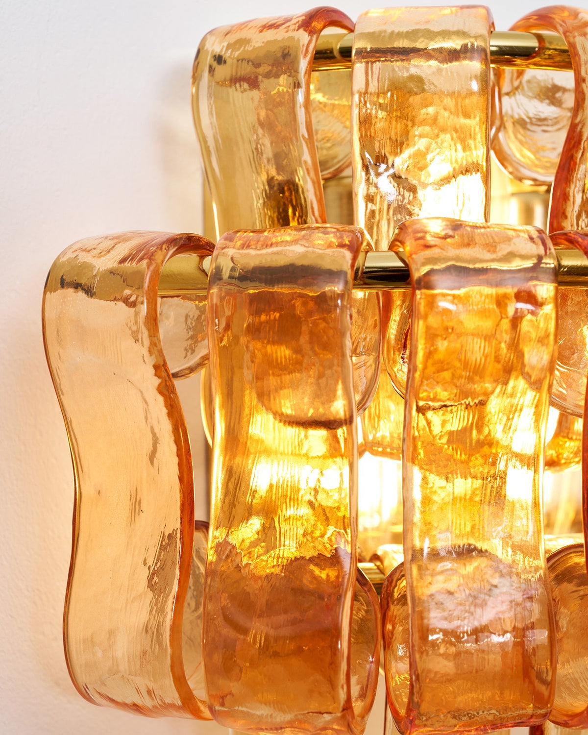 Akenaro Fluted Wall Light