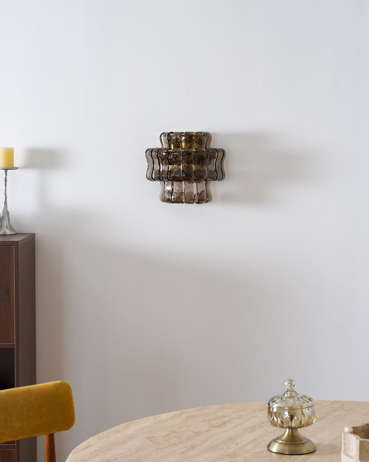 Akenaro Fluted Wall Light