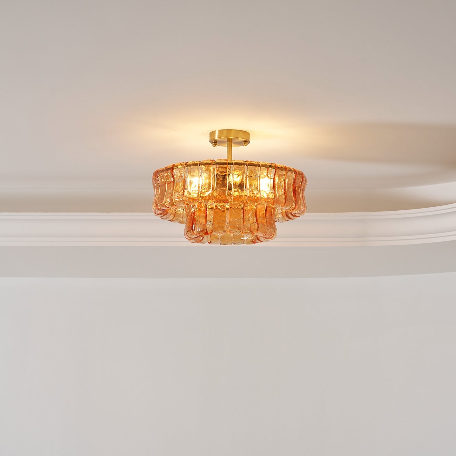 Gesi Round Ceiling Light
