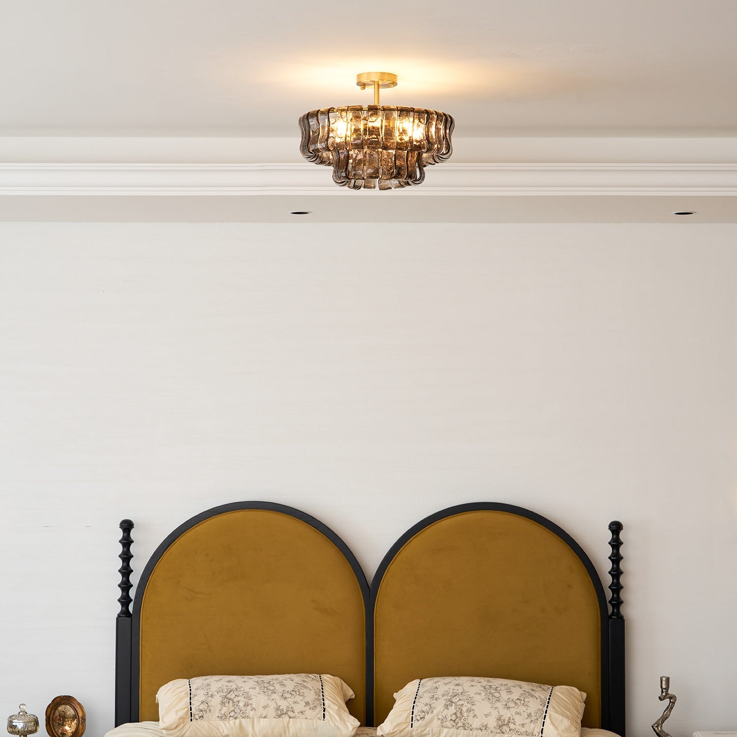 Gesi Round Ceiling Light