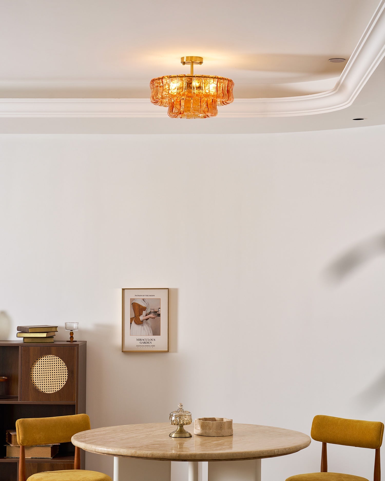 Gesi Round Ceiling Light