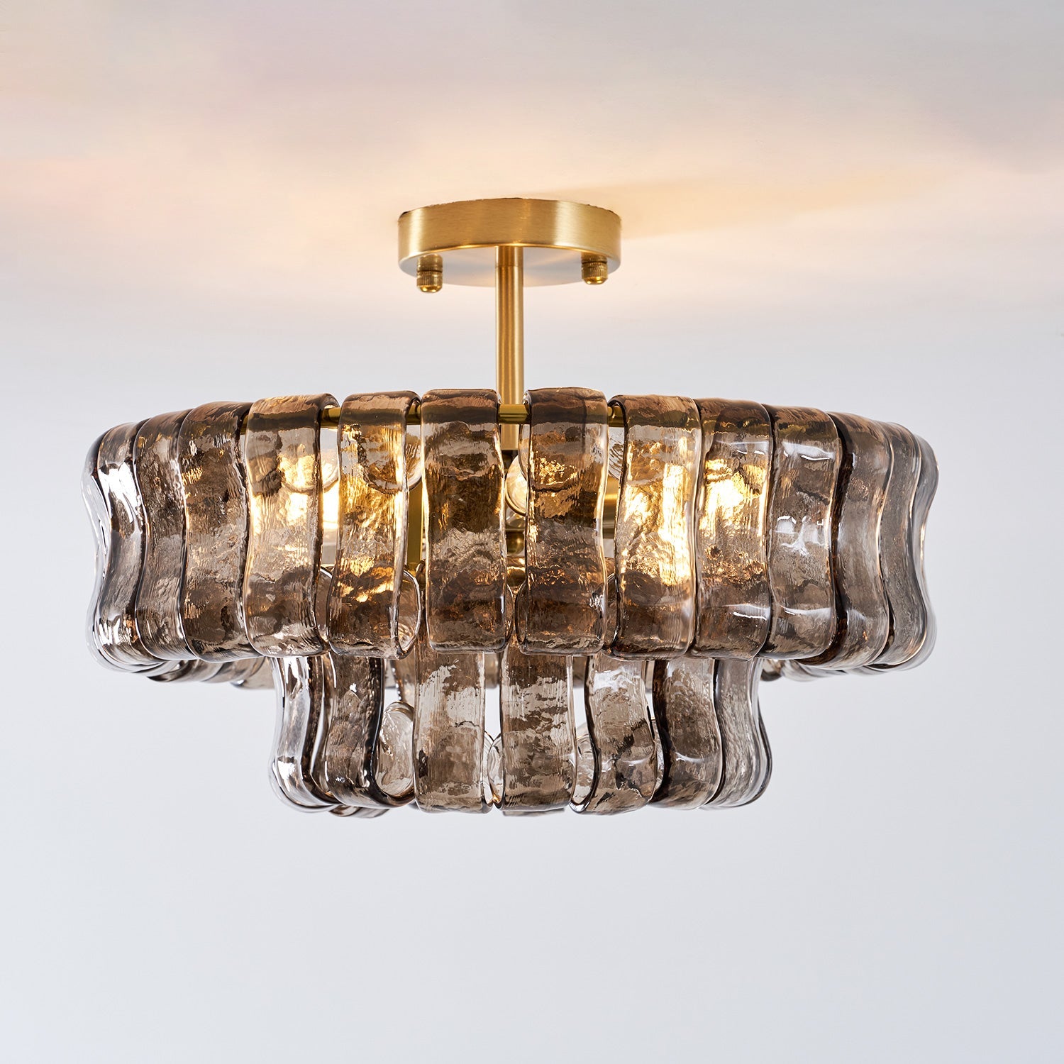Gesi Round Ceiling Light