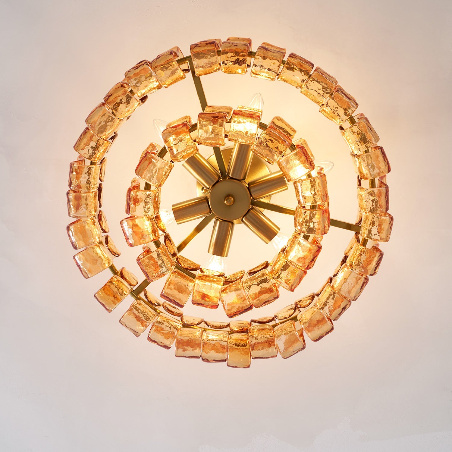 Gesi Round Ceiling Light
